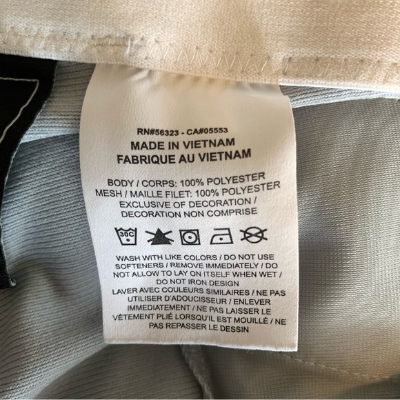 Nike Team Baseball Game Day Pants Mens XL Gray Team Engineered EUC - Picture 11 of 11